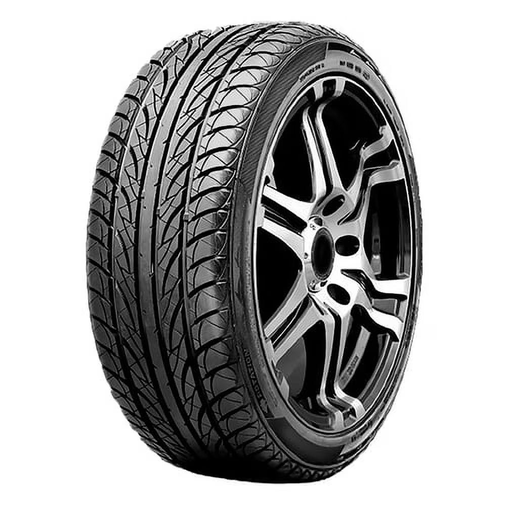 Blackhawk Street-H HU01 245/40R18XL 97W BSW (2 Tires) Fits: 2014-16 Mercedes-Benz E350 4Matic, 2016-22 Subaru Impreza Base