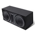 New Rockford Fosgate P1-2X12 500 Watt Punch Dual P1 12  Loaded Subwoofer Enclosure
