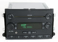 Restored Ford 2006 Fusion Milan AM FM 6 Disc CD Radio w Aux Input 6E5T-18C815-AH No Clock (Refurbished)