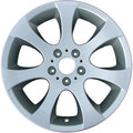 Remanufactured Painted Silver Aluminum Wheel 18 x 8.5 36116775602 fits 2007-2013 BMW 328i