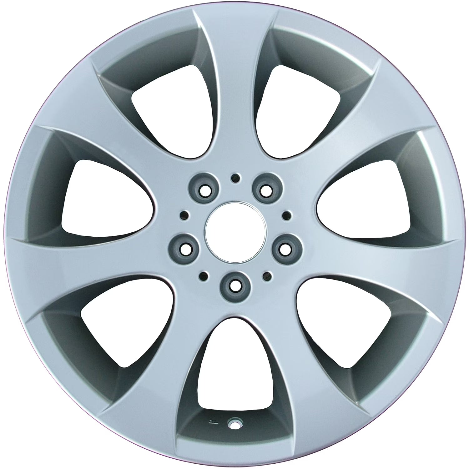 Remanufactured Painted Silver Aluminum Wheel 18 x 8.5 36116775602 fits 2007-2013 BMW 328i