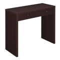 Convenience Concepts Northfield 30 inches Tall 1 Drawer 36-inch Desk. Espresso. All Ages