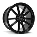 Carroll Shelby Wheels CS10 - 20 x 9.5 in. - 37mm Offset - Gloss Black Fits select: 2005-2006,2010-2014 FORD MUSTANG