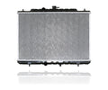 Radiator - Pacific Best Inc. Fit/For 13047 08-13 Nissan Rogue, 14-15 Rogue Select (Old Body Style) Automatic 4Cy 2.5L - Plastic Tank, Aluminum Core