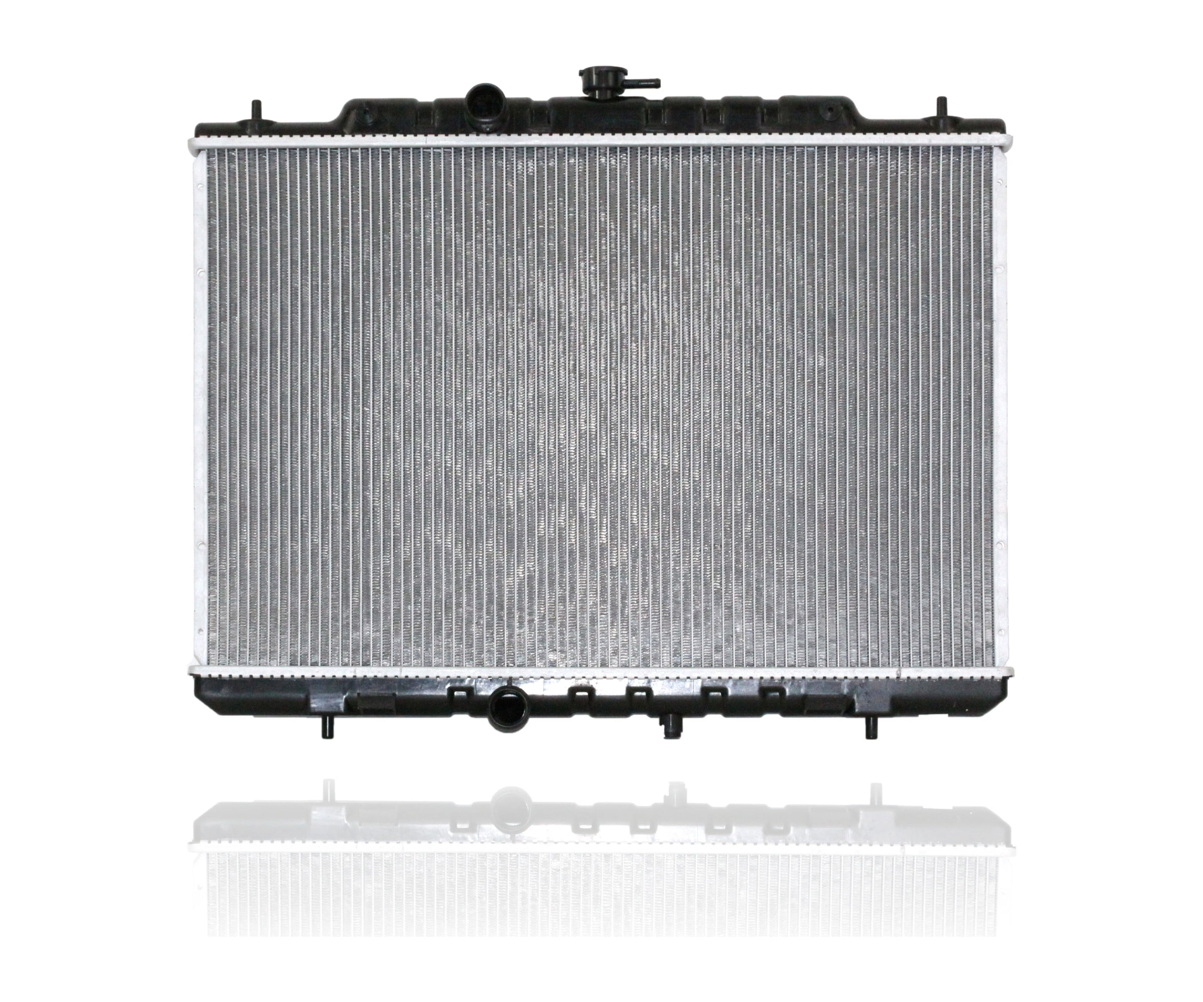 Radiator - Pacific Best Inc. Fit/For 13047 08-13 Nissan Rogue, 14-15 Rogue Select (Old Body Style) Automatic 4Cy 2.5L - Plastic Tank, Aluminum Core