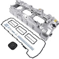 Mustrod Aluminum Rocker Valve Cover with Gasket for BMW 135i 335i 535i 640i 740i X3 X5 N55B30 3.0L