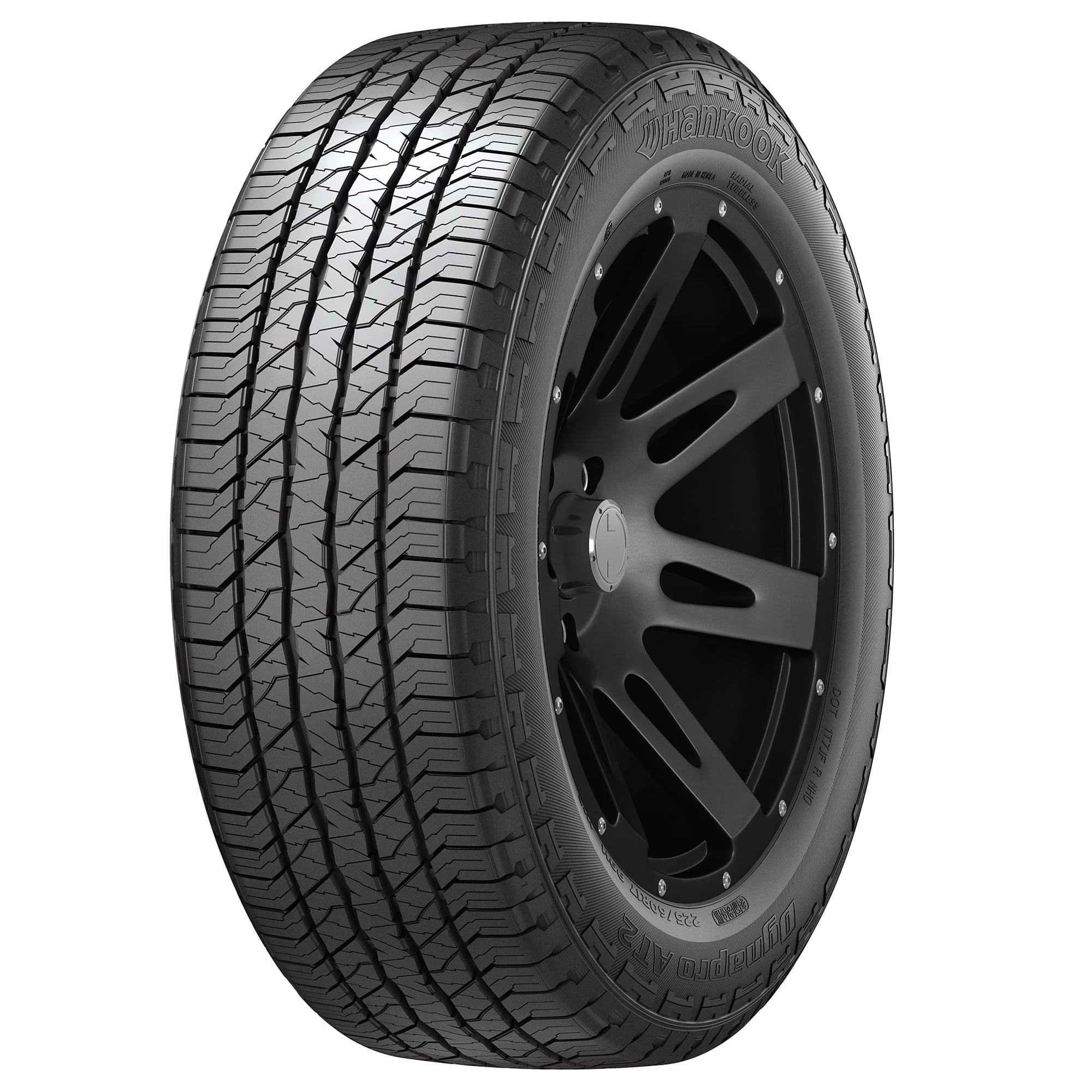 Hankook Dynapro AT2 (RF11) All Terrain LT35X12.50R20 121S E Passenger Tire