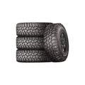 Set of 4 Cooper Evolution M/T LT35X12.50R20 121Q E Tires