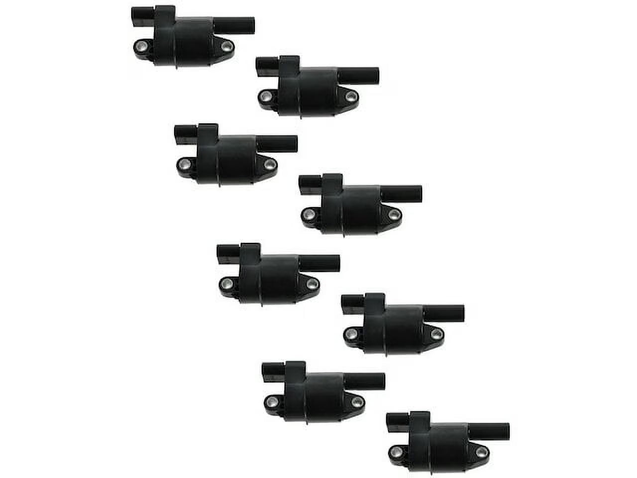 Ignition Coil Set 8 Piece - Compatible with 2007 - 2014 Chevy Suburban 1500 2008 2009 2010 2011 2012 2013