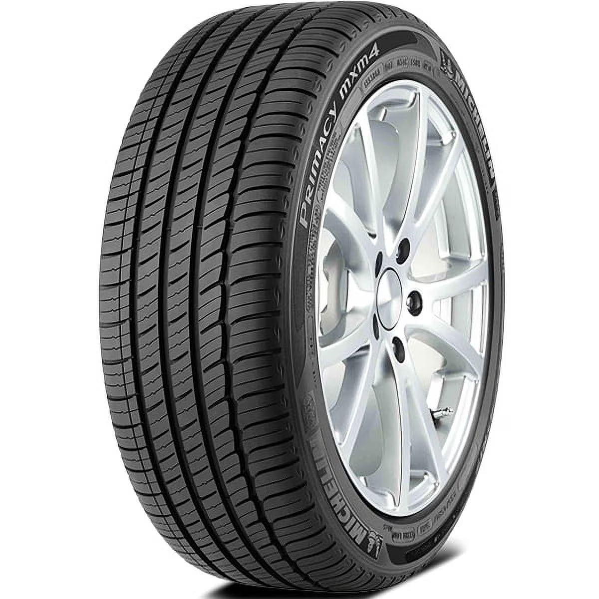 Michelin Primacy MXM4 All-Season 225/60R18/XL 104H Tire Fits: 2018-23 Chevrolet Equinox LT, 2017-18 Subaru Outback 3.6R Touring