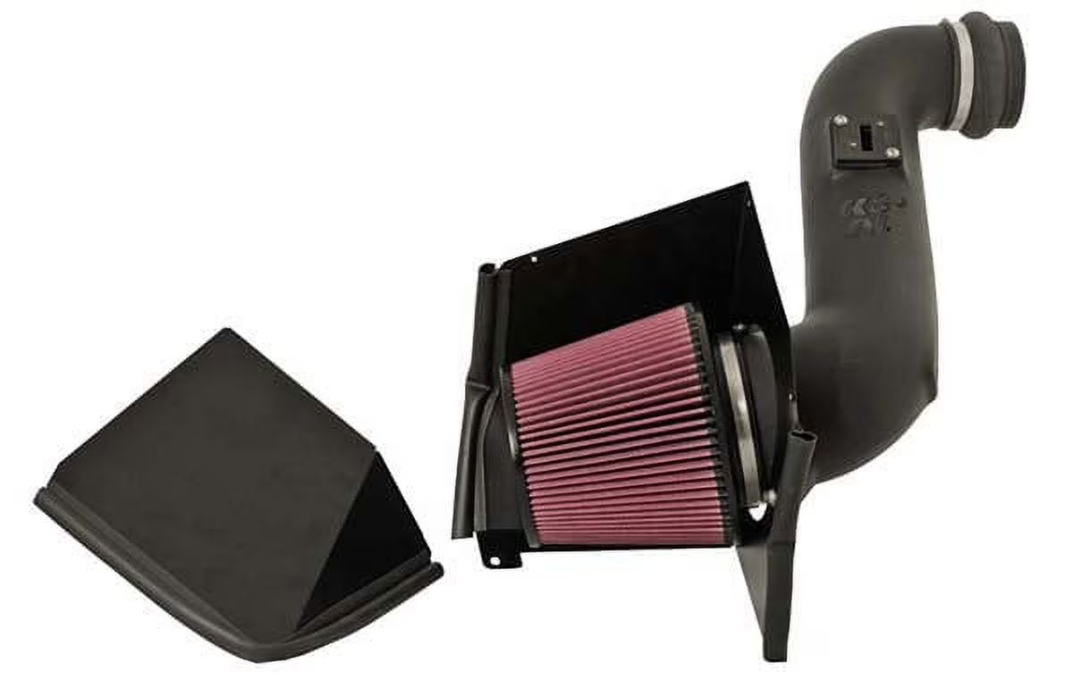 K&N Cold Air Intake Kit: High Performance, Guaranteed to Increase Horsepower: 50-State Legal: 2007-2010 Chevy/GMC Heavy Duty (Silverado 2500/3500, Sierra 2500/3500) 6.6L V8 Diesel,57-3066