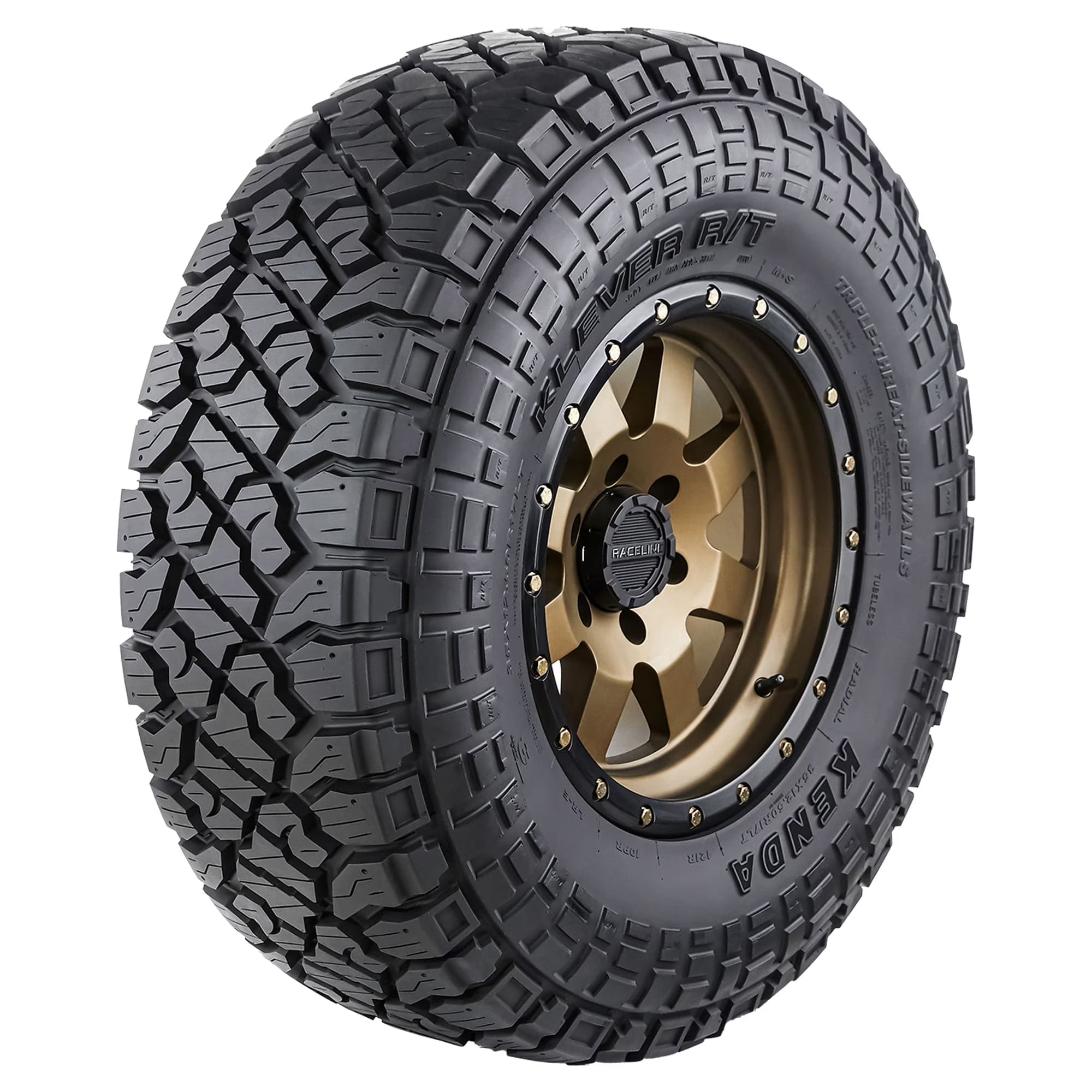 Kenda Klever R/T KR601 Rugged Terrain LT275/70R18 125/122R E Light Truck Tire