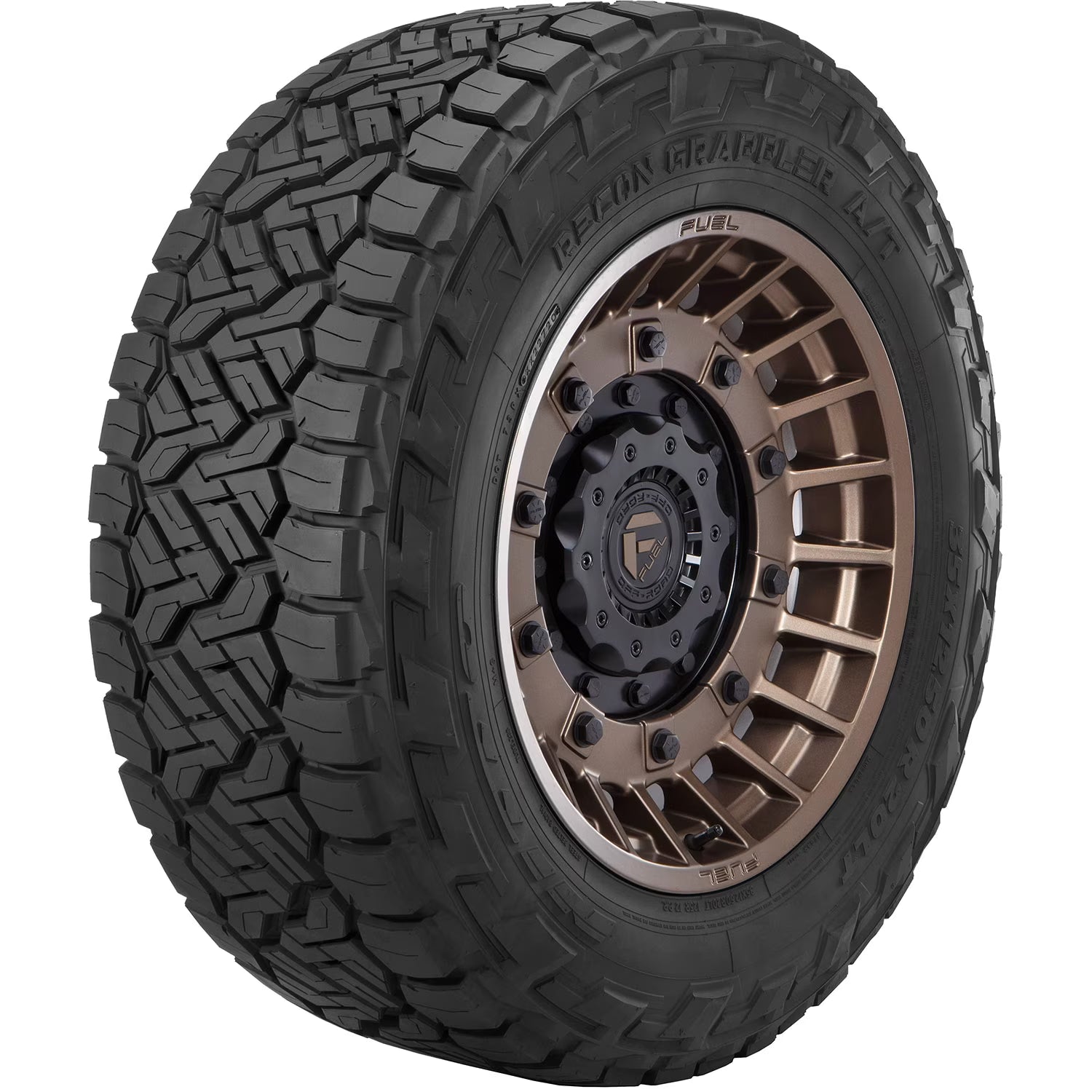 Nitto Recon Grappler A/T All Terrain LT285/70R17 116T Light Truck Tire