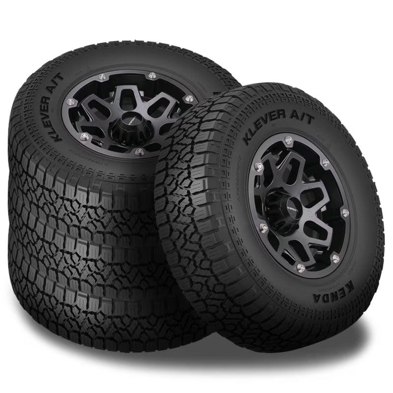 4 Kenda Klever A/T2 KR628 265/65R18 114T All Terrain -3PMSF - 60K Mile Warranty US628021 / 265/65/18 / 2656518