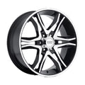 American Racing Aluminum Rim AR893 MAINLINE 20X8.5in Gloss Black Machined Finish, AR89328550335