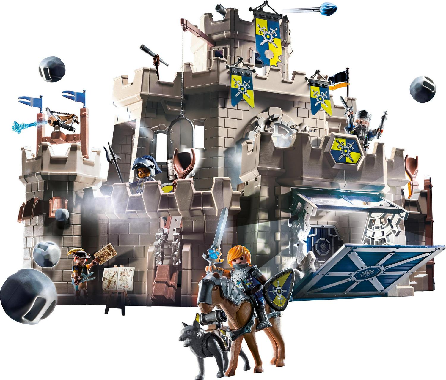 PLAYMOBIL Grand Castle of Novelmore