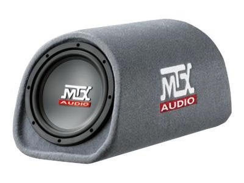 MTX AUDIO RT8PT 8  240W Car Loaded Subwoofer Enclosure Amplified Tube Box