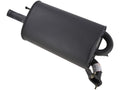 Rear Muffler - Compatible with 2003 - 2006 Toyota Camry 2.4L 4-Cylinder 2AZ-FE (US Built) (From 2/2003) 2004 2005