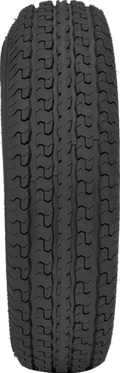Husky Gallant ST225/75R15 117/112L E Trailer Tire
