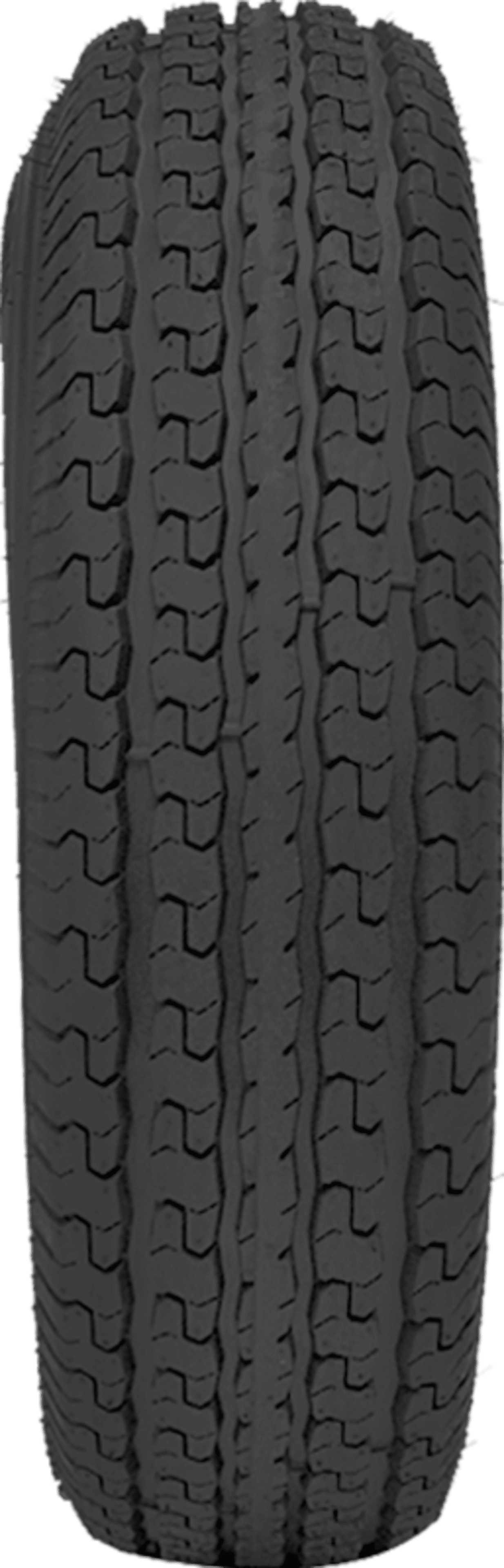 Husky Gallant ST225/75R15 117/112L E Trailer Tire