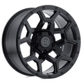 Black Rhino Overland 18X9.5 5X127 -18Et 78.1Cb Matte Black Wheel