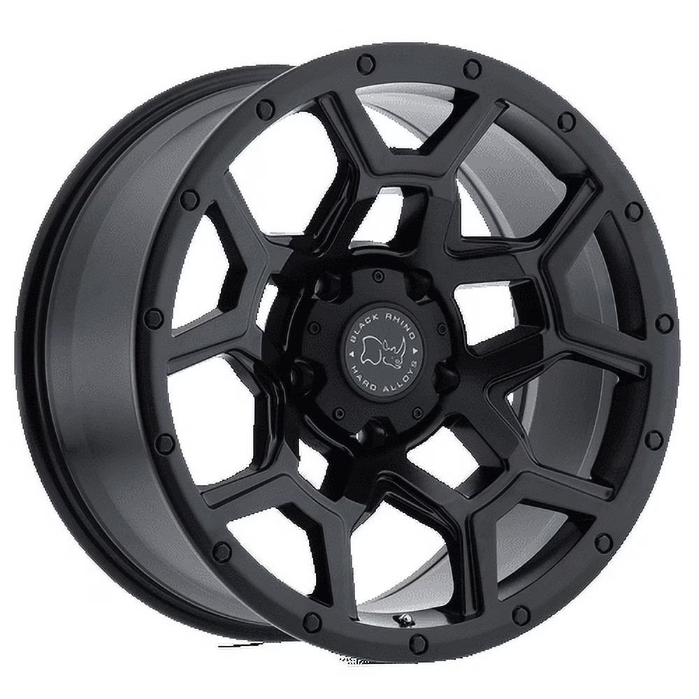 Black Rhino Overland 18X9.5 5X127 -18Et 78.1Cb Matte Black Wheel