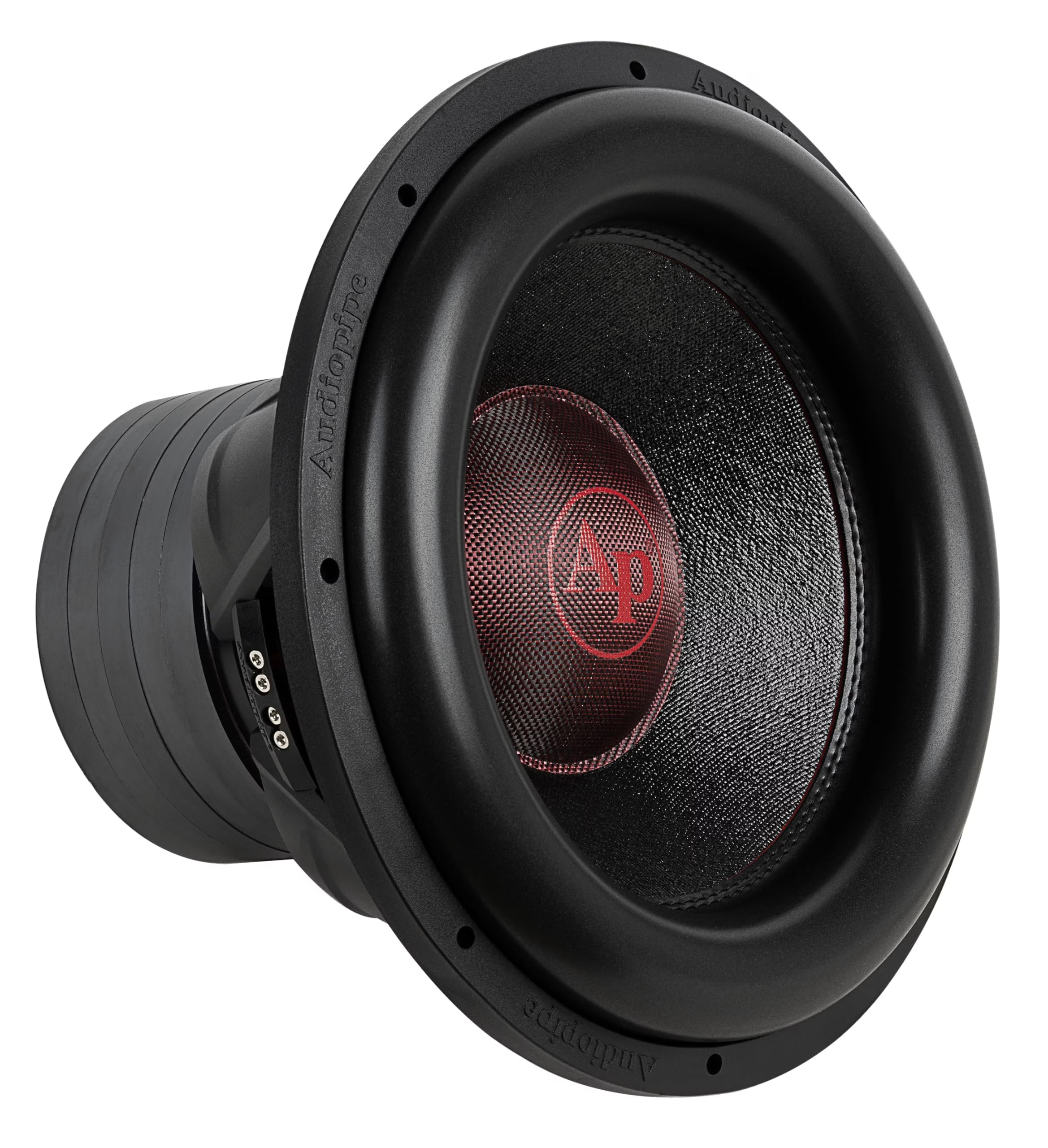 Audiopipe TXX-BDC-V-15D2 Quinta Stack 15  3000W Max Dual 2-Ohm DVC Car Subwoofer