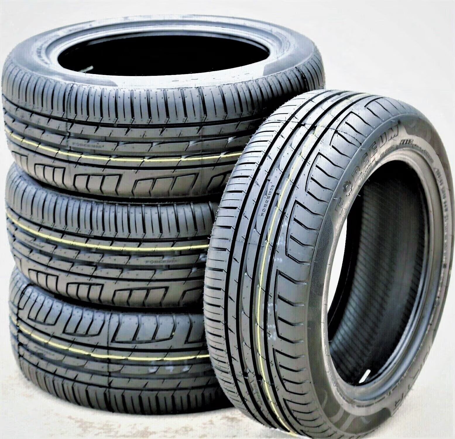 Set of 4 (FOUR) Forceum Octa 245/45R18 ZR 100Y XL A/S High Performance Tires Fits: 2016-23 Chevrolet Malibu LT, 2009-14 Acura TL SH-AWD