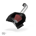 K&N Cold Air Intake Kit: High Performance, Guaranteed to Increase Horsepower: 2011-2014 Dodge/Chrysler (Avenger, 200) 3.6L V6, 69-2546TS