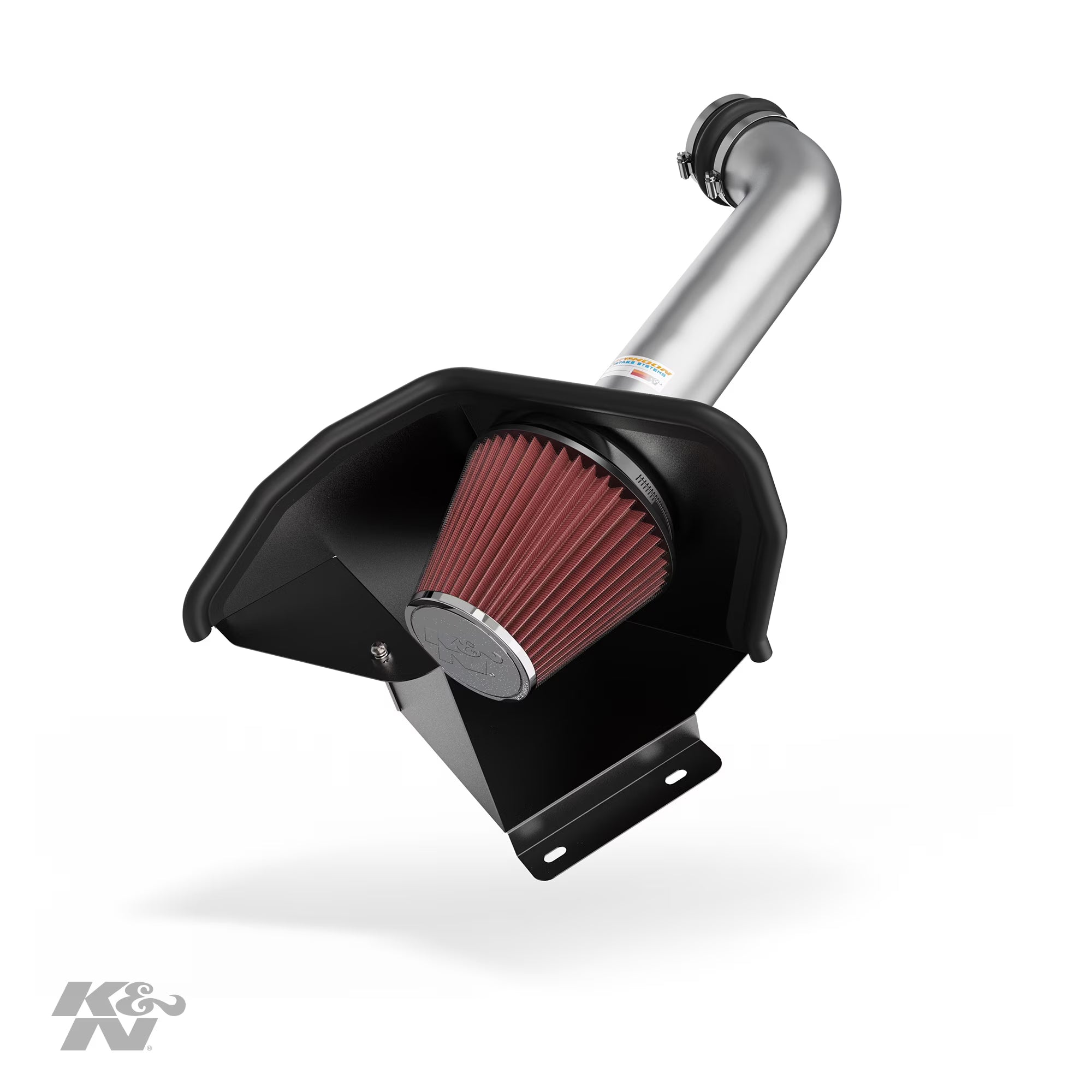 K&N Cold Air Intake Kit: High Performance, Guaranteed to Increase Horsepower: 2011-2014 Dodge/Chrysler (Avenger, 200) 3.6L V6, 69-2546TS