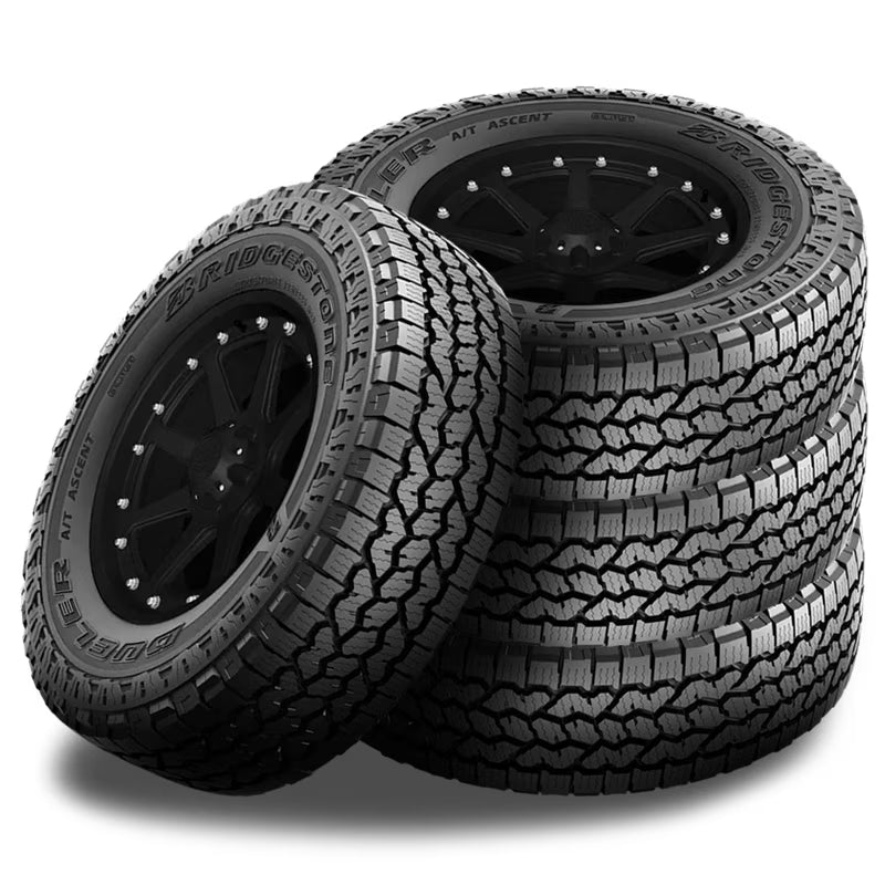 4 Bridgestone Dueler A/T Ascent 275/50R20 113H All Terrain 600AB 60K Mi Warranty BR013882 / 275/50/20 / 2755020