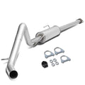 DNA Motoring CBE-TTAC05-40L For 2005 to 2015 Tacoma 4.0L 2.5  Muffler Catback Exhaust System 06 07 08 09 10 11 12 13 14