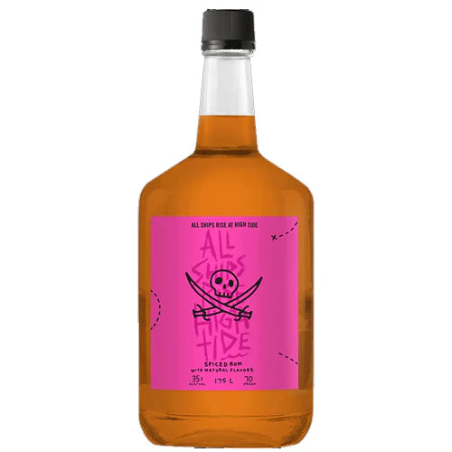 All Ships Spiced Rum - 1.75L