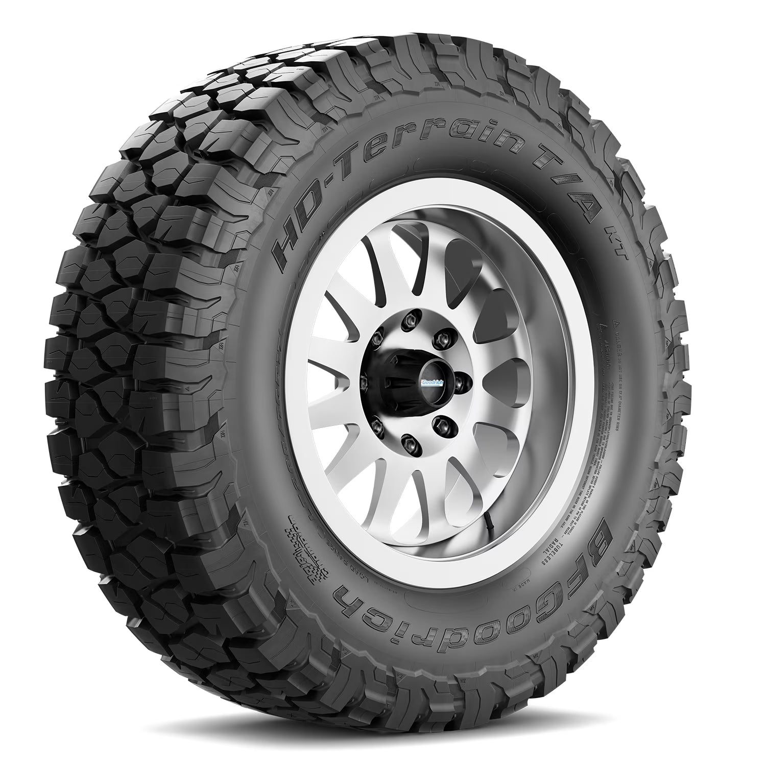 BFG HD-Terrain T/A KT LT285/75R16 126/123Q E