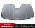 Covercraft UVS100 Premier Series Custom Sunscreen for 2010-2015 Lexus RX350/RX450h | UV11097GS | Galaxy Silver