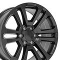 20  Replica CV99 fits GMC Sierra 20x9 Satin