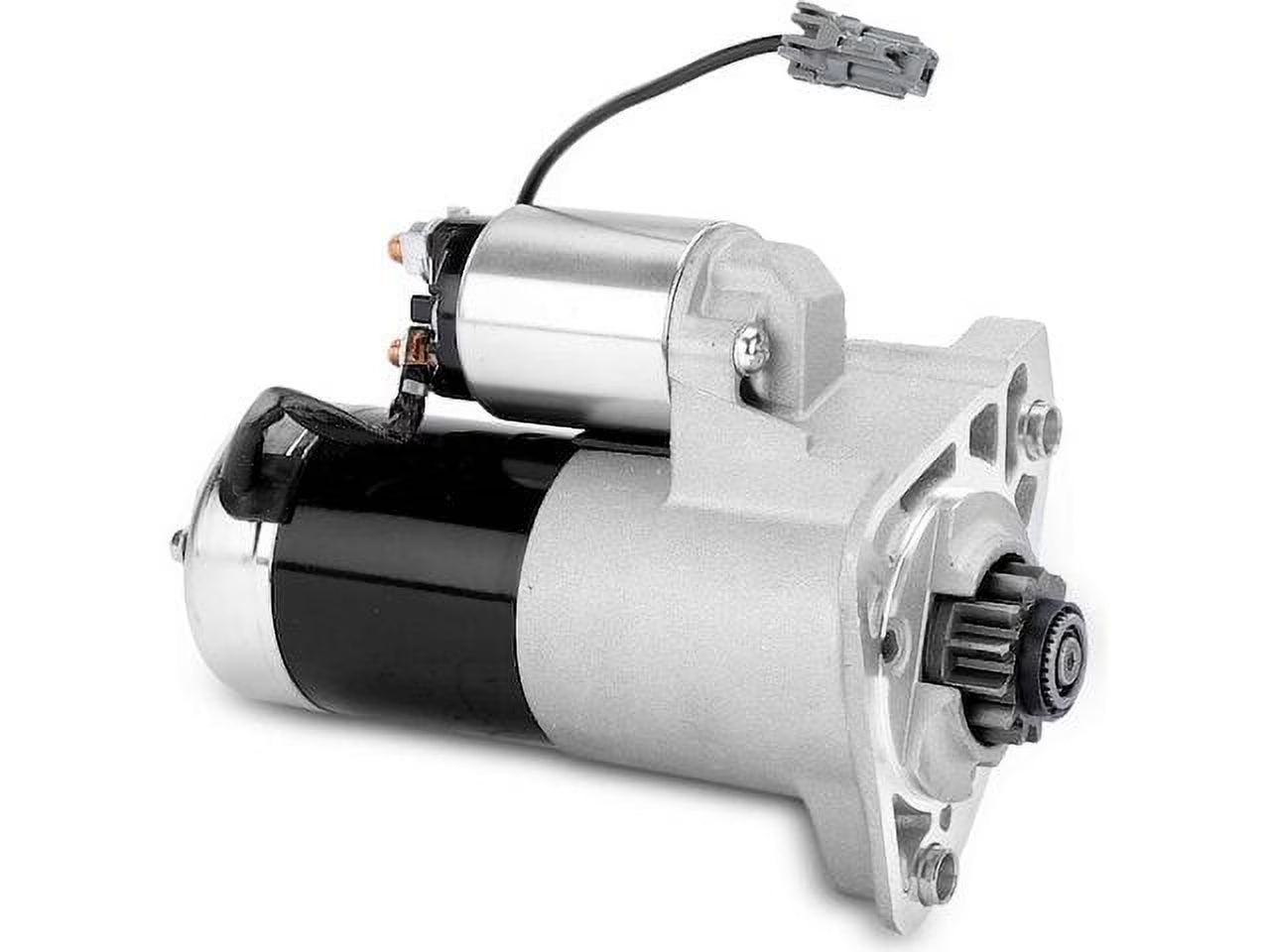 Starter 1 - Compatible with 2005 - 2010, 2012 Nissan Pathfinder 4.0L V6 2006 2007 2008 2009