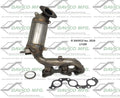 Davico Mfg Catalytic Converter P/N:17109 Fits select: 2004-2006 TOYOTA SIENNA, 2004-2007 TOYOTA HIGHLANDER