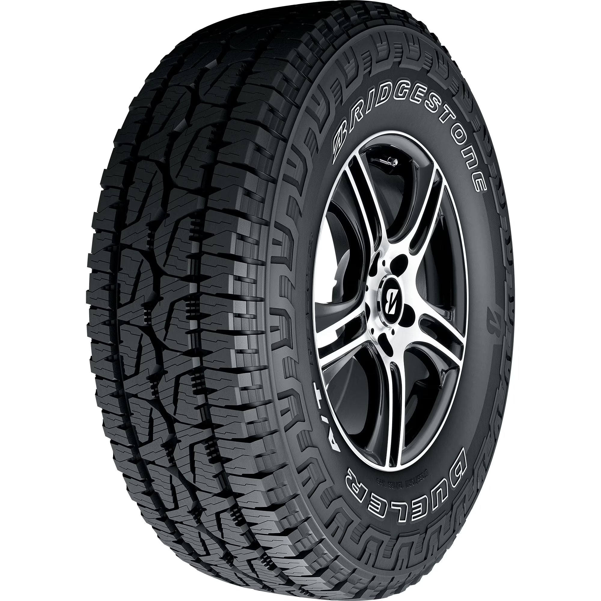 Bridgestone Dueler A/T Revo 3 All Terrain LT285/70R17 121/118R E Light Truck Tire
