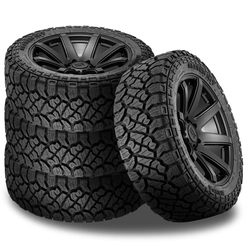 4 Kenda Klever R/T KR601 275/70R18 125R Load E All Terrain Truck SUV Tires US601004 / 275/70/18 / 2757018