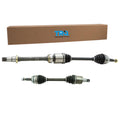TRQ New Complete Front CV Axle Shaft Assembly Pair 2pc Set for Camry 2.5L CSA72926 Fits select: 2012 TOYOTA CAMRY BASE/SE/LE/XLE, 2017 TOYOTA CAMRY LE/XLE/SE/XSE