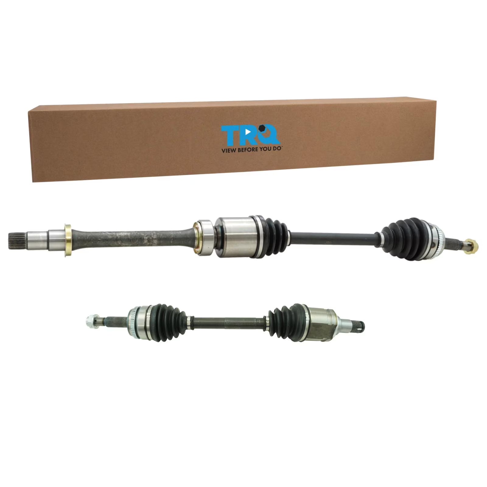 TRQ New Complete Front CV Axle Shaft Assembly Pair 2pc Set for Camry 2.5L CSA72926 Fits select: 2012 TOYOTA CAMRY BASE/SE/LE/XLE, 2017 TOYOTA CAMRY LE/XLE/SE/XSE