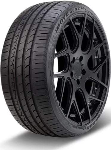 Set of 4 Ironman iMove Gen 2 A/S 245/45R20 103W XL Tires Fits: 2019 BMW X3 M40i, 2010-15 Chevrolet Camaro SS