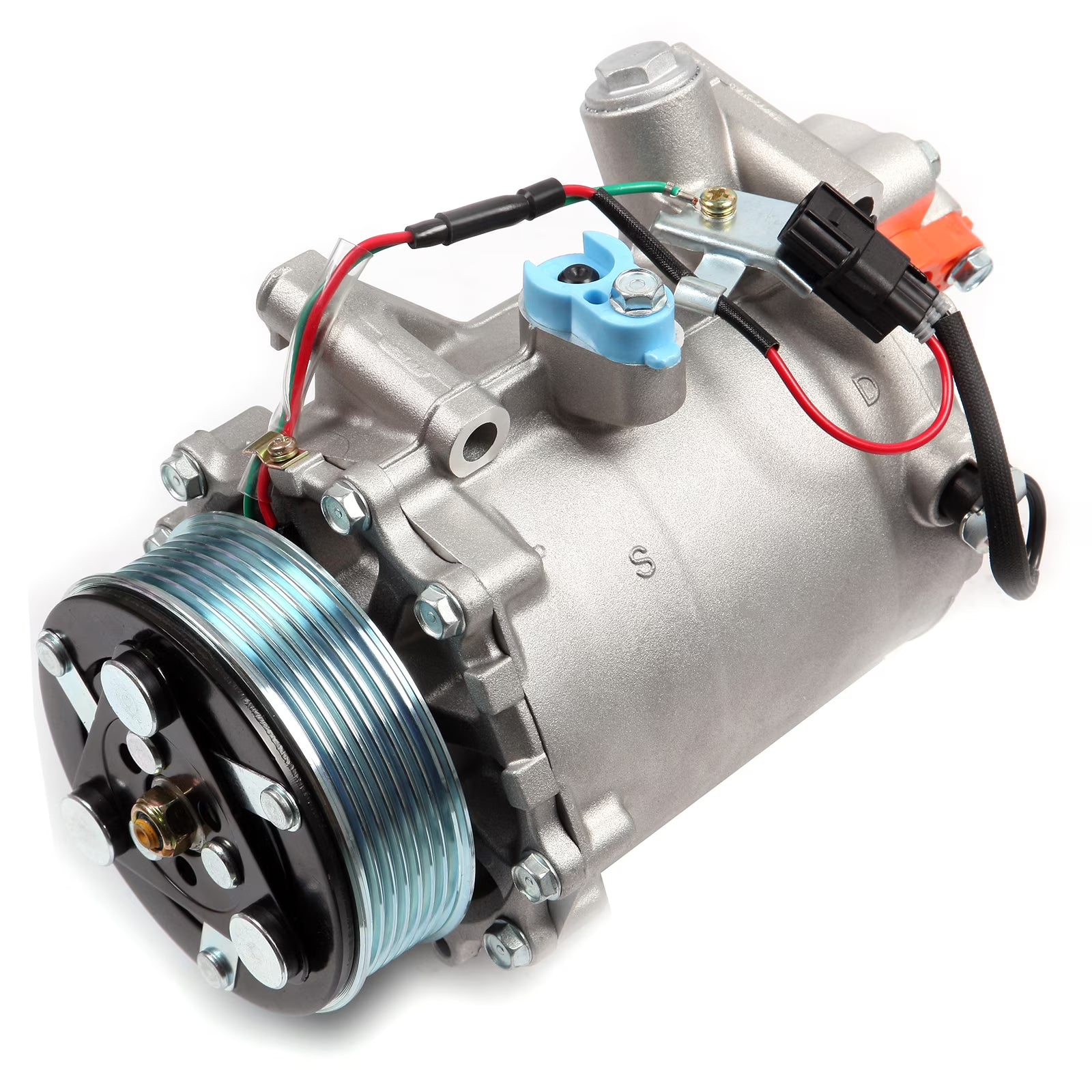 ECCPP AC Compressor with Clutch CO 4920AC 2007-2014 fit for Honda CR-V 2.4L 2013-2015 for Acura ILX 2.4L