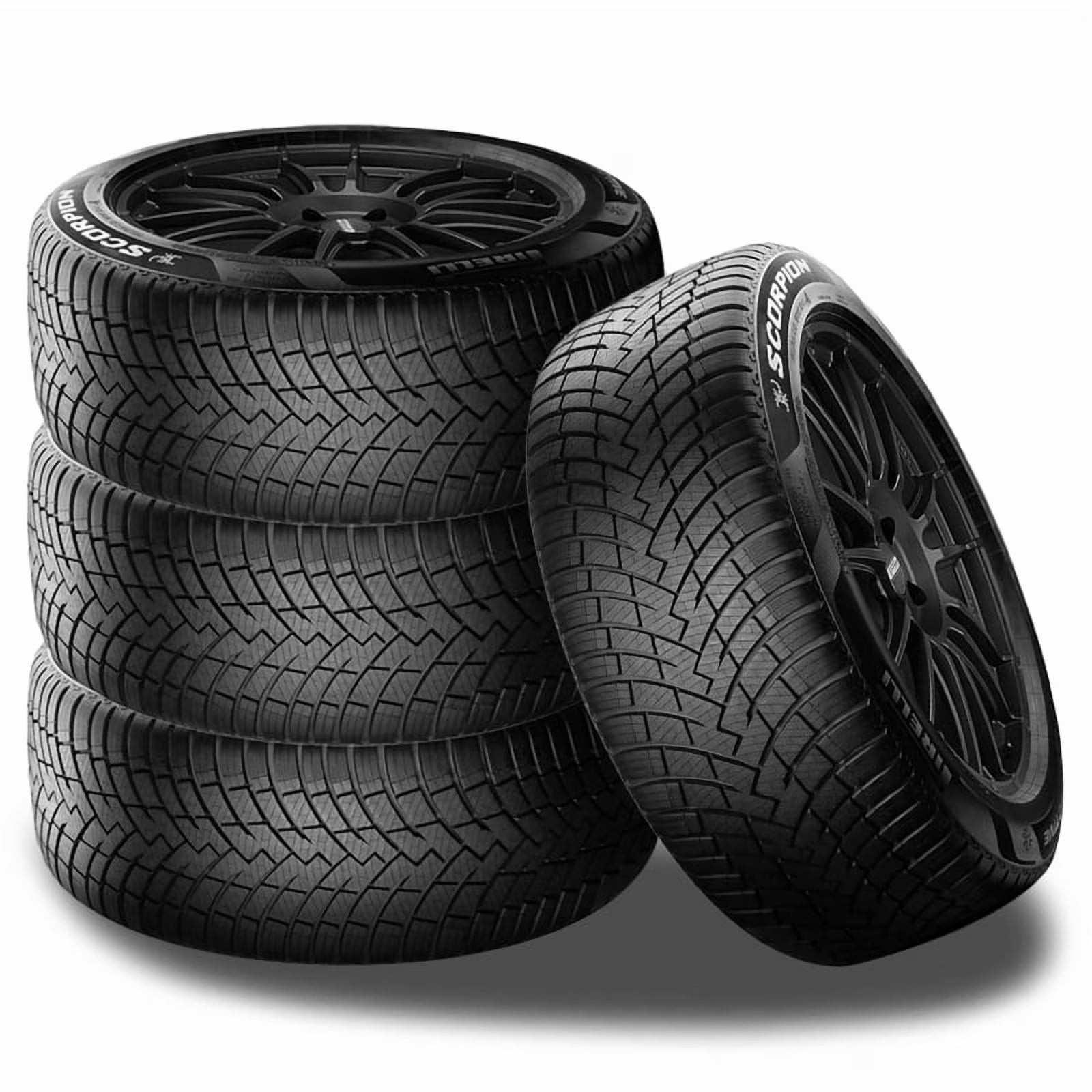 4 Pirelli Scorpion WeatherActive 265/60R18 110V Tires For Summer&Winter, Wet&Dry P4162800 / 265/60/18 / 2656018