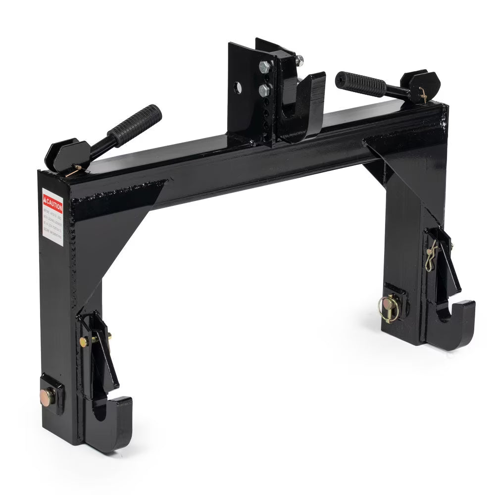 Titan Attachments QH1 3 Point Titan Tractor Attachments, with 3000 LB Lifting Capacity