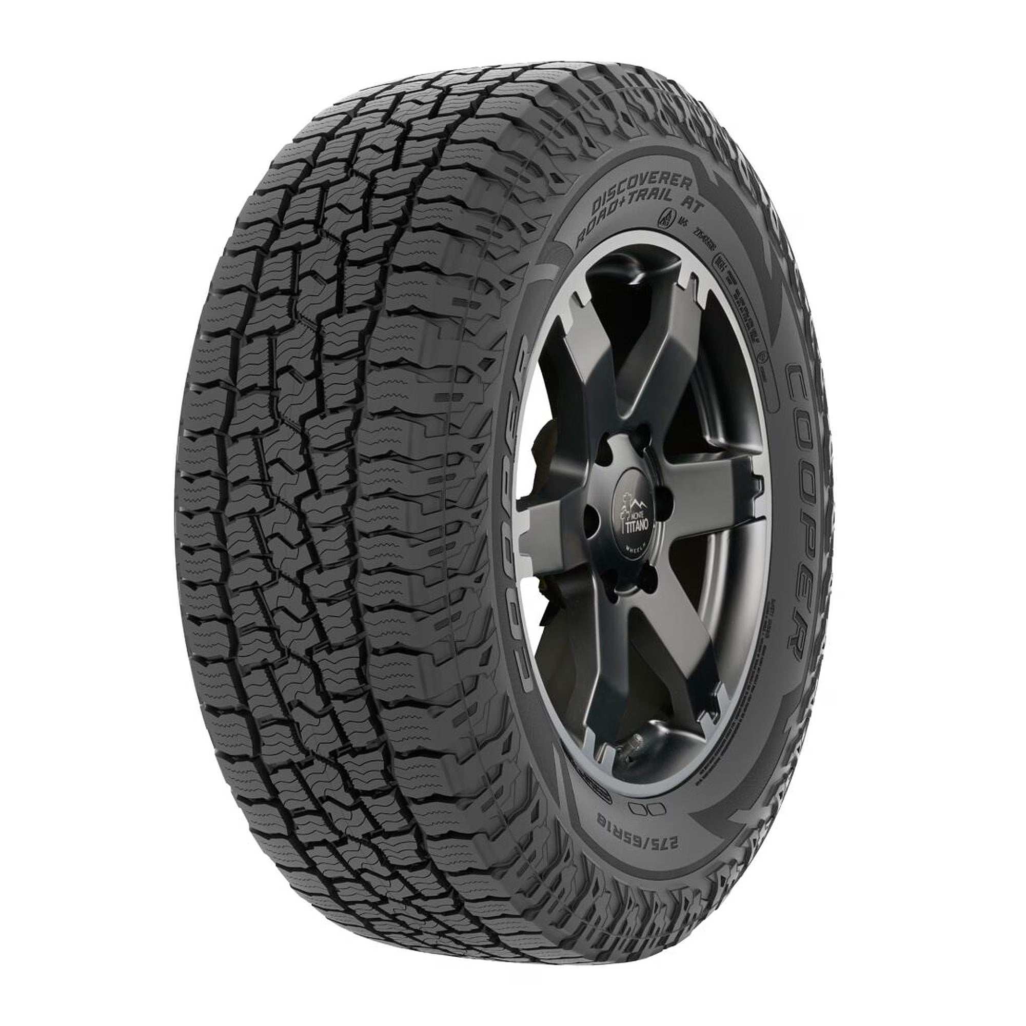 Cooper Discoverer Road+Trail AT All Terrain 255/70R17 112T Light Truck Tire