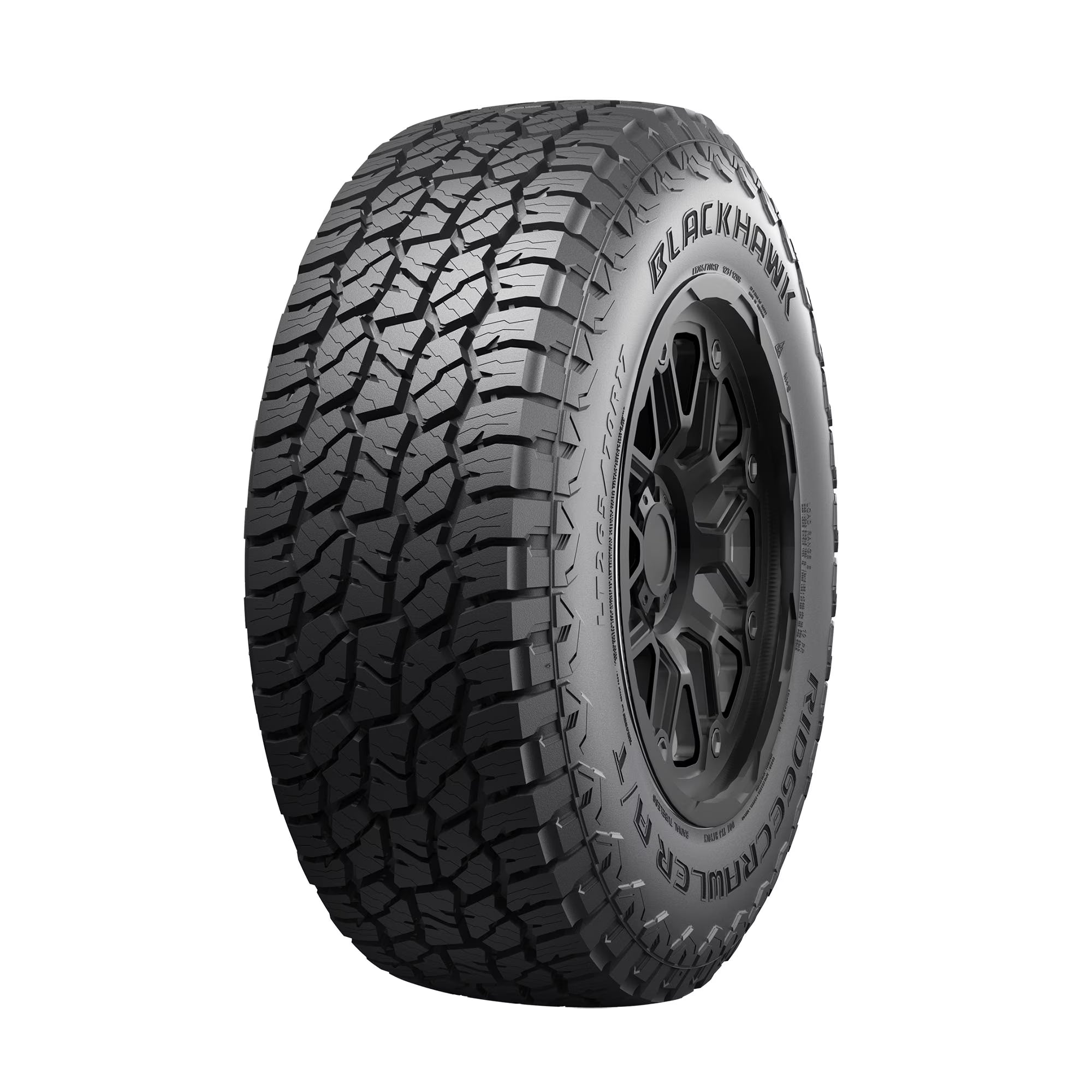BlackHawk Ridgecrawler A/T All Terrain 285/45R22 114H XL Light Truck Tire
