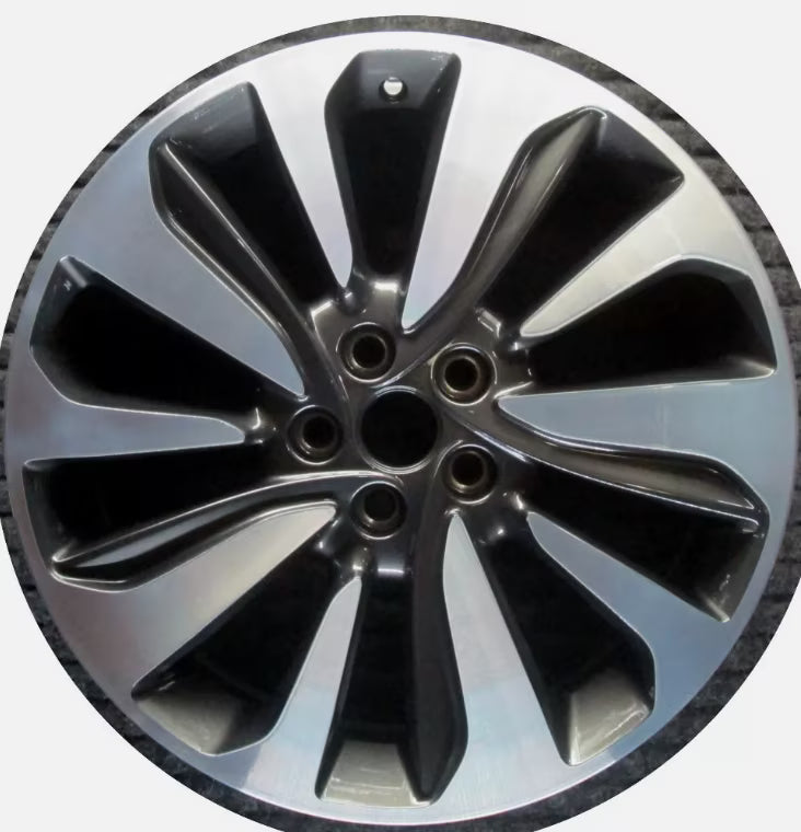 Buick Encore Wheel 2013-2020 18  Factory OEM 42671504