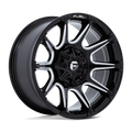 22x12 Fuel Off-Road FC880 Super C Gloss Black Milled Wheel 8x6.5 (-44mm)